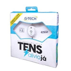 Aparelho Eletroestimulador TENS Portátil Alívio Já Plus G-Tech