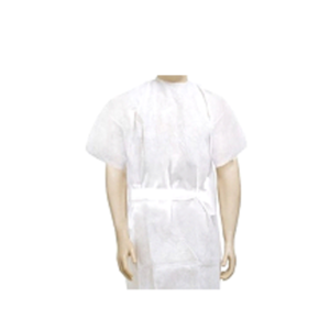 Avental Descartável Manga Curta Tnt 20 Gr Anvisa.