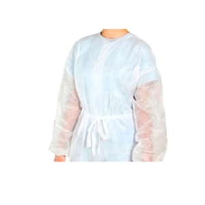 Avental descartável manga longa Descarpack.