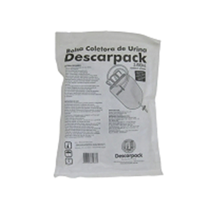 Bolsa Coletora Urina Sistema Fechado 2000 Ml Descarpack