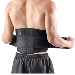 Cinta Lombar com Hastes de Aço Flexíveis –Hidrolight