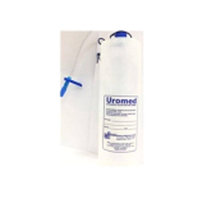 Coletor de Urina Garrafa Sistema Aberto 1200ML Uromed