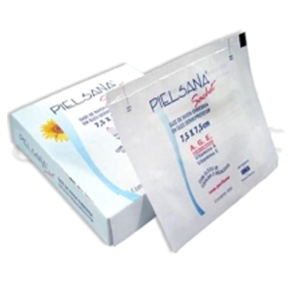 Gaze Rayon Embebida Em Óleo 7,5 X 7,15 Cm Pielsana