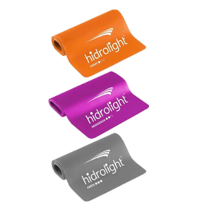 Kit 3 Faixas Elásticas Thera Band 3 Intensidades Hidrolight