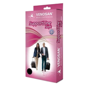 Meia Support 18-22 mmhg fechada unissex panturrilha (AD) - Venosan