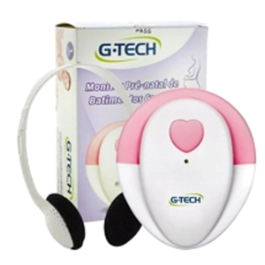 Monitor Fetal Doppler Pré Natal Batimentos Cardiaco G-tech