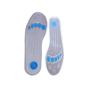 Palmilha Ortopédica de Silicone Almofadada Tima( esporão )