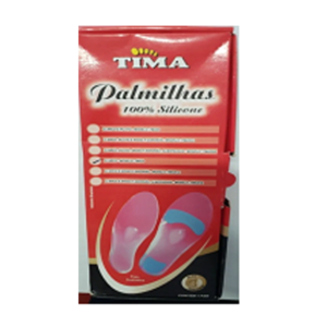 Palmilha Para Alivio Da Dor - Fascite Plantar N°38 100%silic.