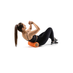 Rolo Hidrolight De Liberação Miofascial Laranja