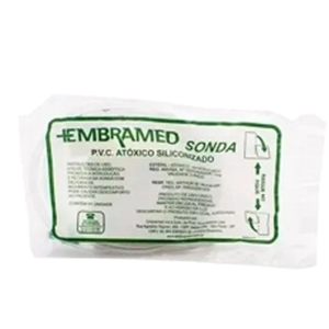 Sonda Aspiração Traqueal C/válvula Embramed.