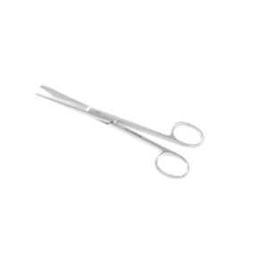 Tesoura Cirúrgica Reta 15cm Romba-romba ABC