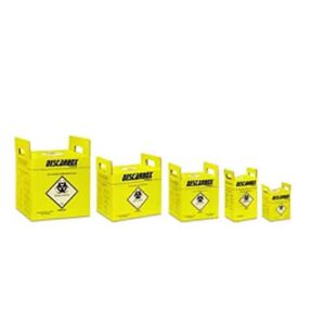 Coletor de Material Perfuro Cortante Descarbox